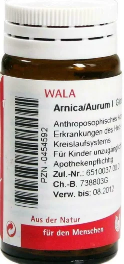 Wala Arnica-Aurum I 20 G Globuli
