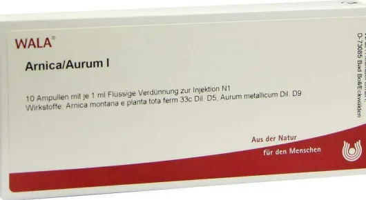 Wala Arnica Aurum I 10 X 1 ml Ampullen