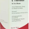 Wala Arnica E Floribus W 5% Oleum 100 ml Öl