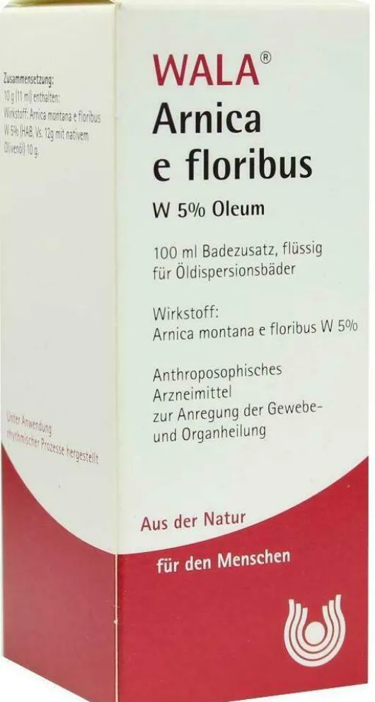 Wala Arnica E Floribus W 5% Oleum 100 ml Öl