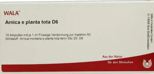Wala Arnica E Planta Tota D6 10 X 1 ml Ampullen