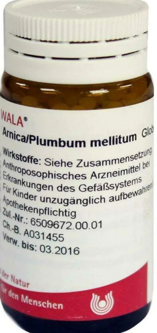 Wala Arnica Plumbum Mellitum 20 G Globuli