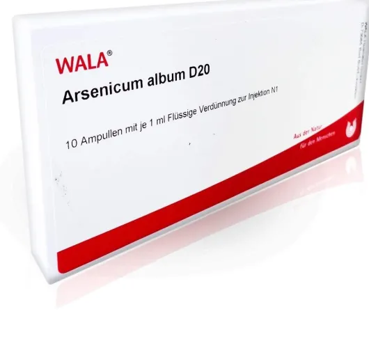 Wala Arsenicum Album D20 10 X 1 ml Ampullen