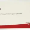 Wala Arteriae Gl D5 10 X 1 ml Ampullen