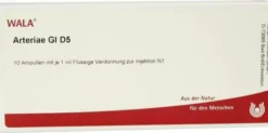 Wala Arteriae Gl D5 10 X 1 ml Ampullen