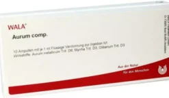 Wala Aurum Comp. 10 X 1 ml Ampullen