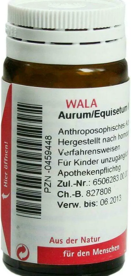 Wala Aurum-Equisetum II 20 G Globuli