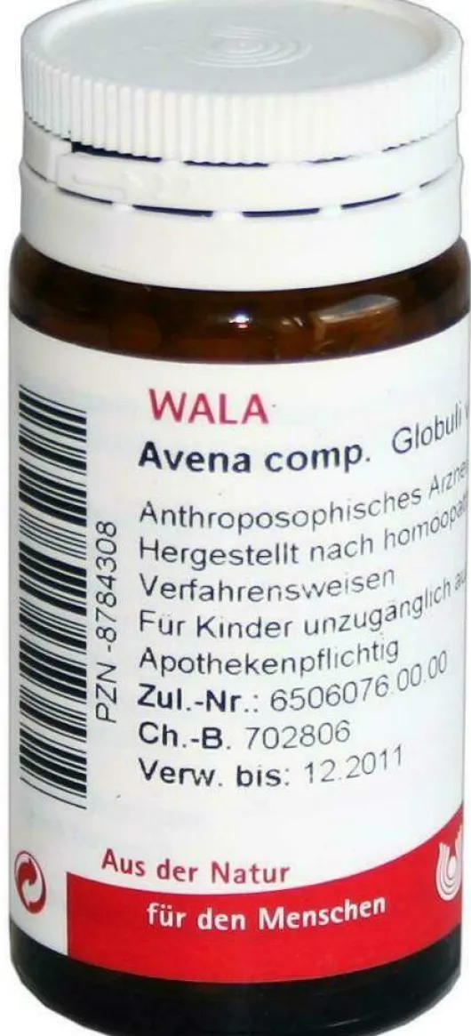 Wala Avena Comp. 20 G Globuli