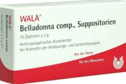 Wala Belladonna Comp. Suppositorien 10 X 2 G