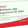 Wala Belladonna Comp. 10 X 1 G Kindersuppositorien