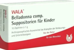 Wala Belladonna Comp. 10 X 1 G Kindersuppositorien