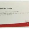 Wala Berberis Hypericum Comp. 10 X 1 ml Ampullen