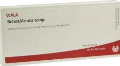 Wala Betula Arnica Comp. 10 X 1 ml Ampullen