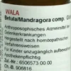 Wala Betula Mandragora Comp. 20 G Globuli