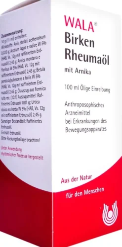 Wala Birken Rheumaöl Mit Arnika 100 ml Öl