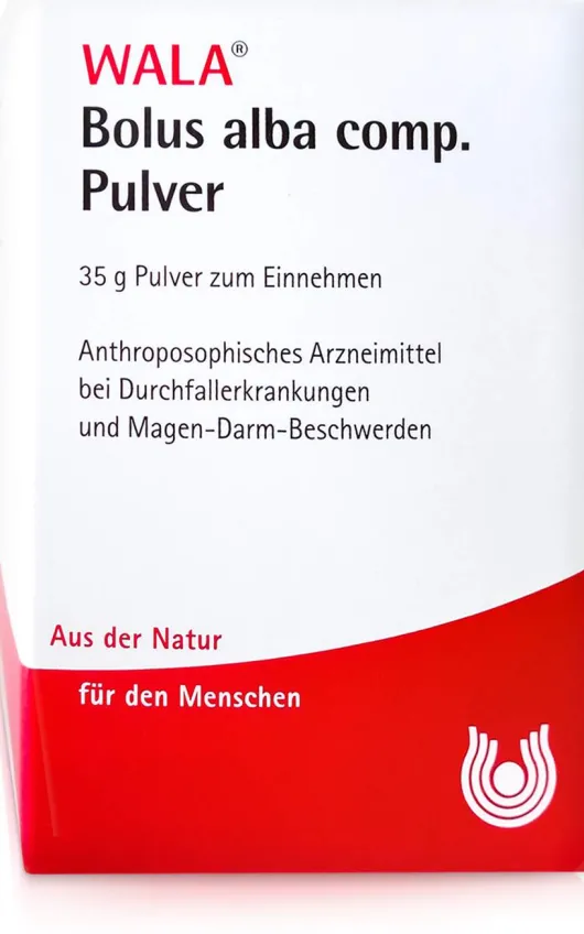 Wala Bolus Alba Comp. 35 G Pulver