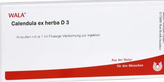 Wala Calendula Ex Herba D3 10 X 1 ml Ampullen