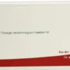 Wala Camphora D3 10 X 1 ml Ampullen