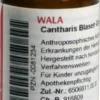 Wala Cantharis Blasen Velati 20 G Globuli