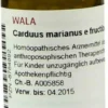 Wala Carduus Marianus E Fructibus D3 20 G Globuli