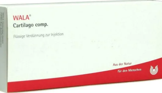 Wala Cartilago Comp. 10 X 1 ml Ampullen