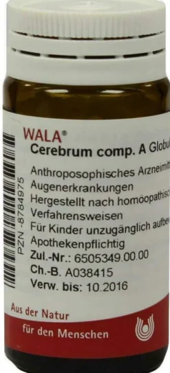 Wala Cerebrum Comp. A 20 G Globuli
