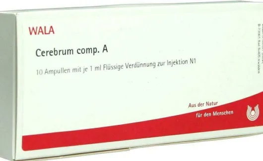 Wala Cerebrum Comp. A 10 X 1 ml Ampullen