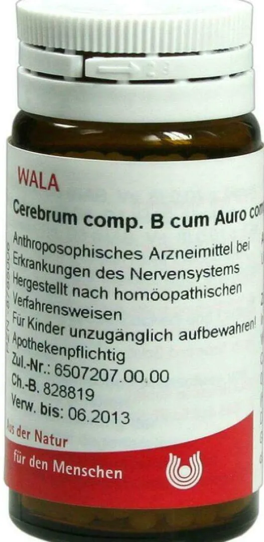 Wala Cerebrum Comp.B Cum Auro Comp. 20 G Globuli