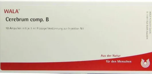 Wala Cerebrum Comp. B 10 X 1 ml Ampullen