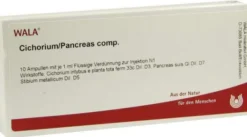 Wala Cichorium Pancreas Comp. 10 X 1 ml Ampullen