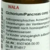 Wala Cichorium Pancreas Comp. 20 G Globuli