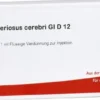 Wala Circulus Arteriosus Cerebri Gl D12 10 X 1 ml Ampullen
