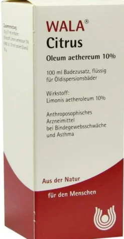 Wala Citrus Oleum Aetherium 10% 100 ml Öl
