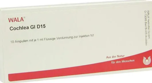 Wala Cochlea Gl D15 10 X 1 ml Ampullen