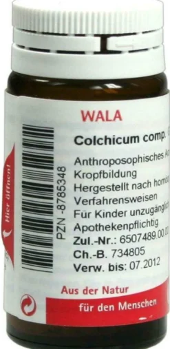 Wala Colchicum Comp. 20 G Globuli