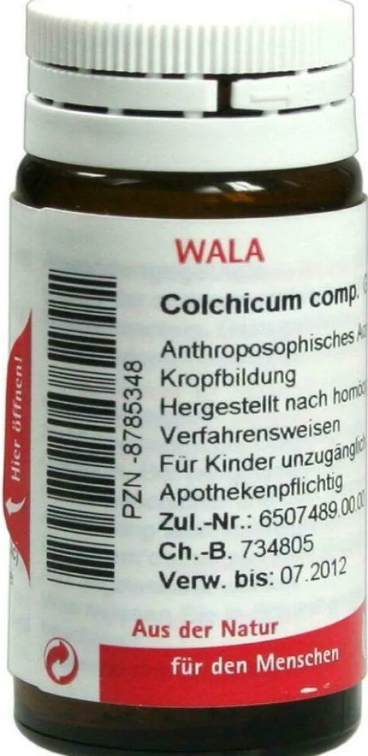 Wala Colchicum Comp. 20 G Globuli