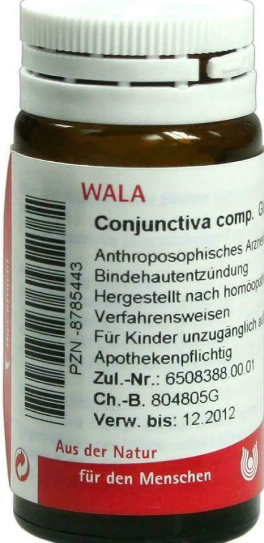 Wala Conjunctiva Comp. 20 G Globuli