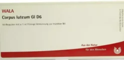 Wala Corpus Luteum Gl D6 10 X 1 ml Ampullen