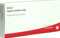 Wala Cuprum Aceticum Comp. 10 X 1 ml Ampullen