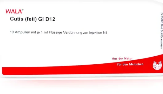 Wala Cutis Feti Gl D12 10 X 1 ml Ampullen