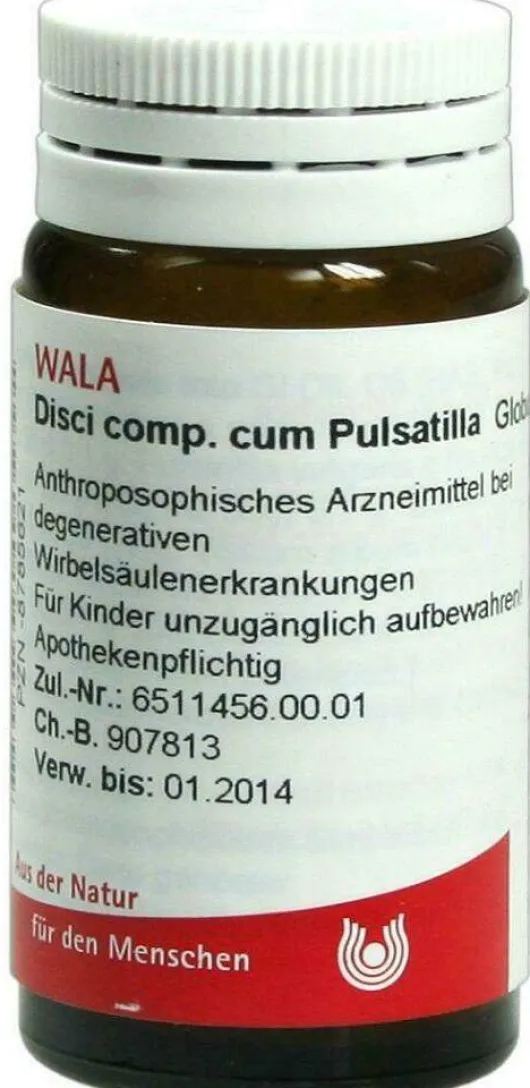 Wala Disci Comp. Cum. Pulsatilla 20 G Globuli