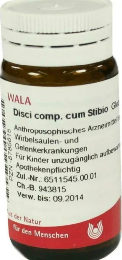 Wala Disci Comp. Cum Stibio 20 G Globuli