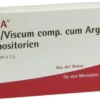 Wala Disci- Viscum Comp. Cum Argento Suppositorien 10 X 2 G