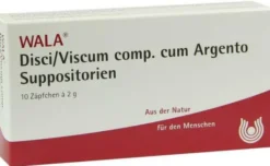Wala Disci- Viscum Comp. Cum Argento Suppositorien 10 X 2 G