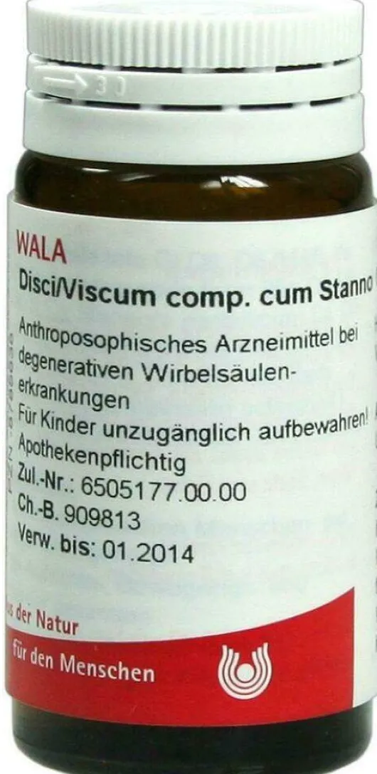 Wala Disci Viscum Comp. Cum Stanno 20 G Globuli