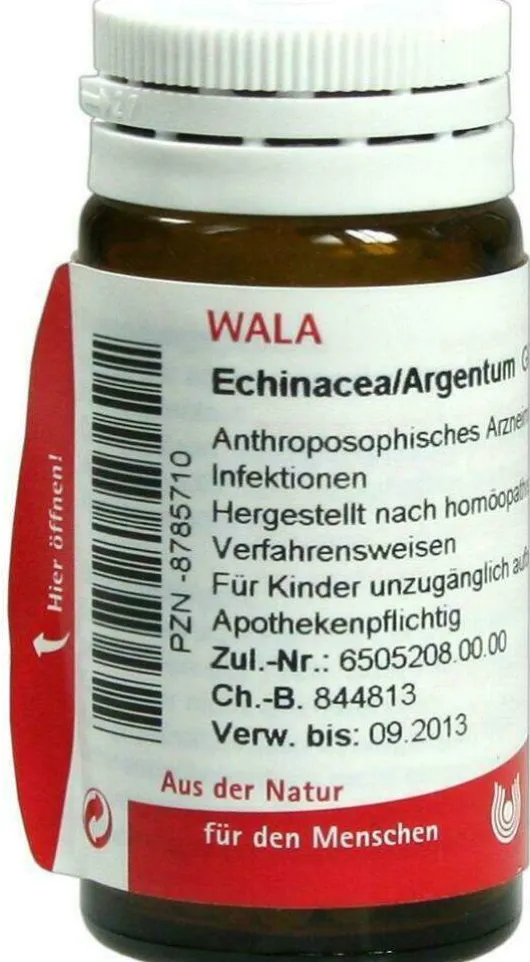 Wala Echinacea Argentum 20 G Globuli