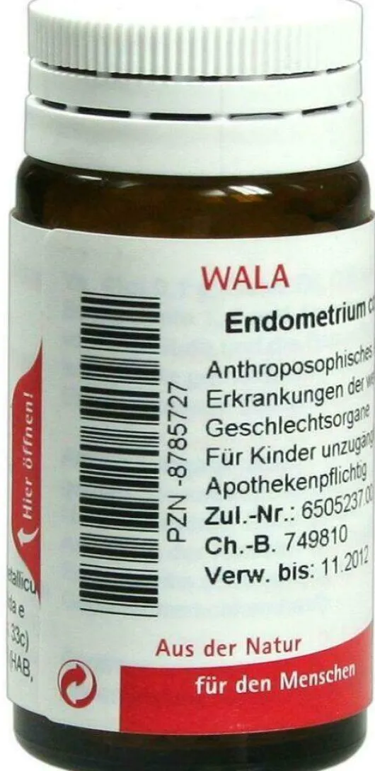 Wala Endometrium Comp. 20 G Globuli