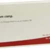 Wala Endometrium Comp. 10 X 1 ml Ampullen