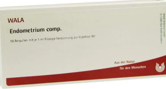 Wala Endometrium Comp. 10 X 1 ml Ampullen