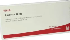 Wala Epiphysis Gl D5 10 X 1 ml Ampullen